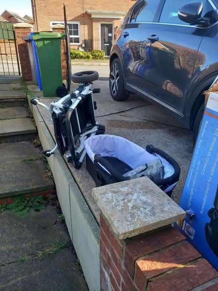 Photo of free Double buggy system (Hattersley SK14) #3
