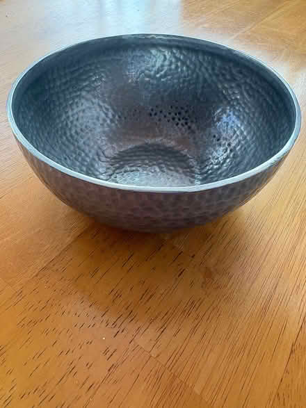 Photo of free Small metal bowl (Queensway Terrace South) #2