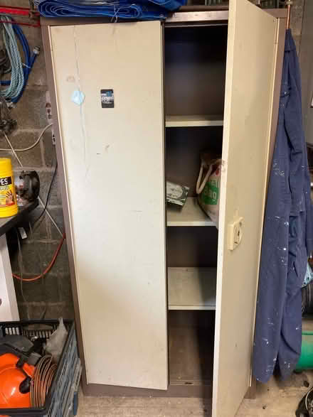 Photo of free Metal cupboard (Cranham Gate GL3) #1