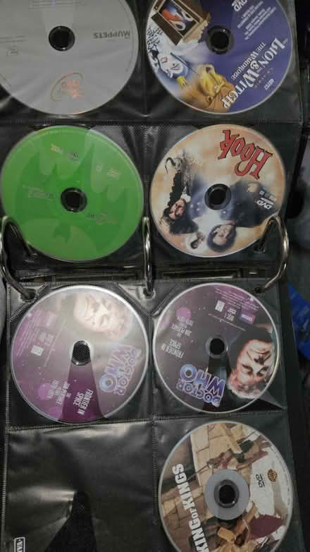 Photo of free DVD's/Binder (Greendale, Worcester) #3