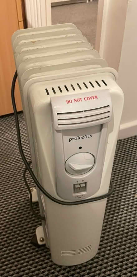 Photo of free Broken oil heater (Beckton E6) #1