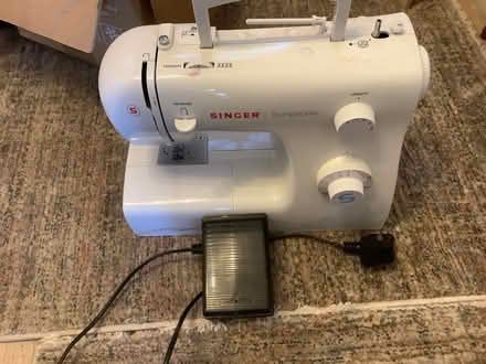 Photo of free Broken electric sewing machine (Warton LA5) #1