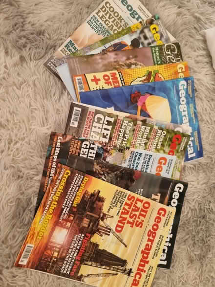 Photo of free Geographical magazines (Sale M33) #1