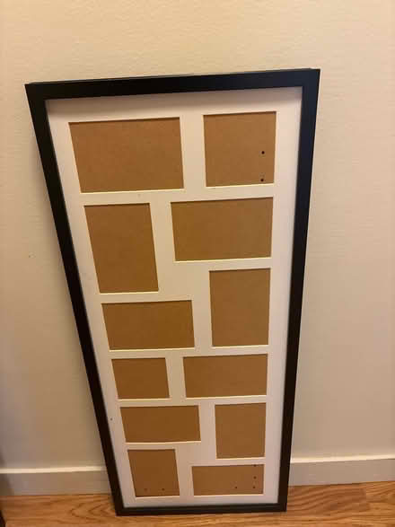 Photo of free Picture Frame 33L x 14W - no glass (Los Altos) #1