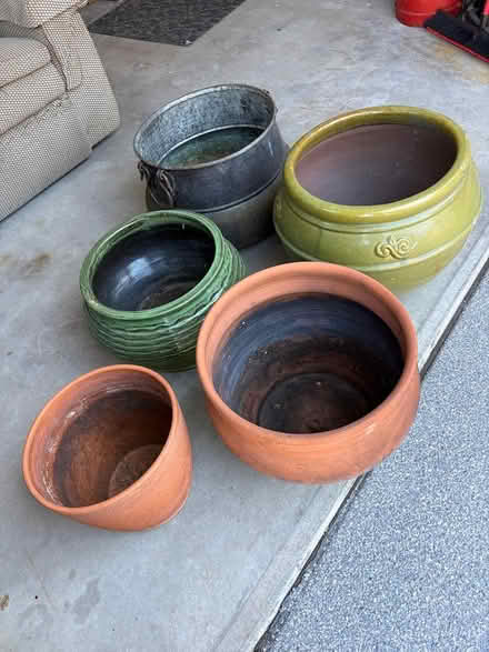 Photo of free Planting Pots- Large variety (Gun Club/Jewell, Murphy Creek) #2