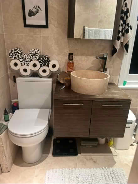 Photo of free Bathroom basin + faucet (Maida Vale W9) #1