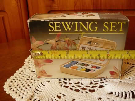 Photo of free Vintage mini sewing set in box (Woodside WD25) #4