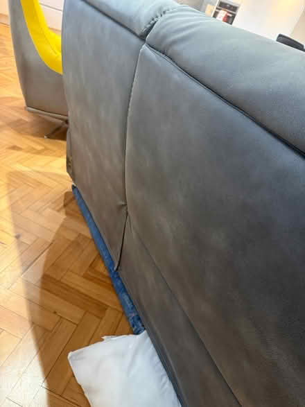 Photo of free Recliner sofa two seats (Palmers Green N13) #2
