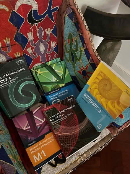 Photo of free A level books (West London W11) #1