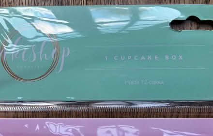 Photo of free Cupcake box (never used) (Baldock SG7) #2