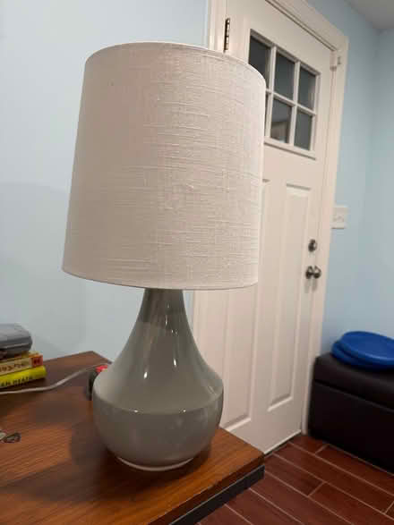 Photo of free Table lamp (Park View/Columbia Heights) #2