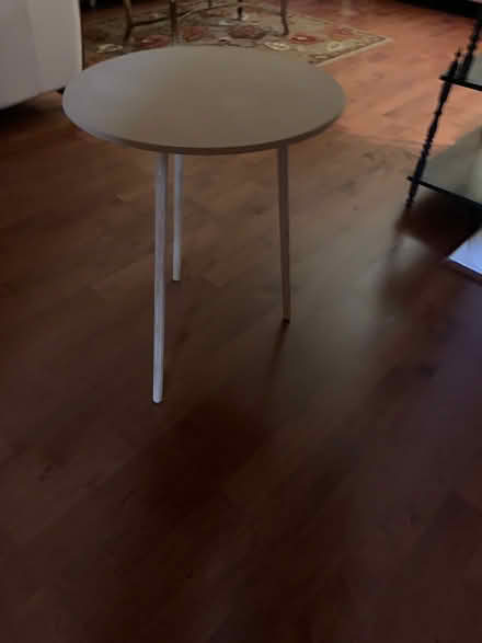 Photo of free 2 round tables with 1 glass top (Piney Orchard near Food Lion) #1