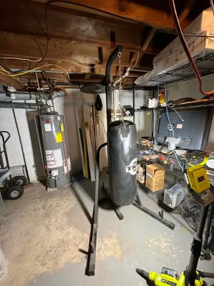 Photo of free Heavy Bag/Speed Bag on Stand (East Freehold near Rte. 18) #2