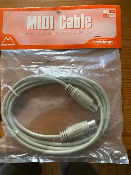 Photo of free MIDI cable (60067) #1