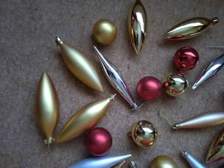 Photo of free Christmas Tree Decs & Tree (Warminster BA12) #3