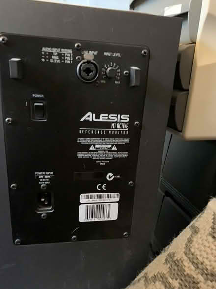 Photo of free Alesis Studio Speakers (Fox Hill S6) #2