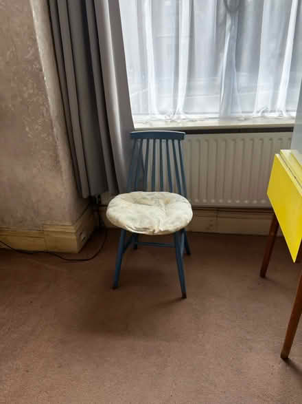 Photo of free Wooden chair (Sk14JT) #1