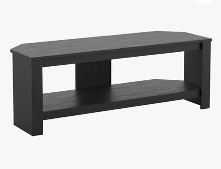 Photo of free Black corner TV stand (Leytonstone E11) #1