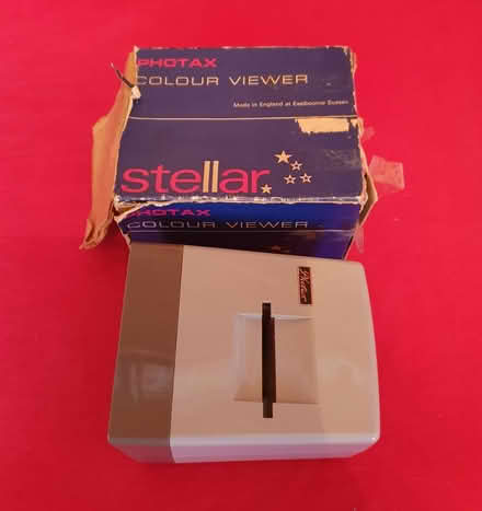 Photo of free Stellar slide viewer (CT8) #1