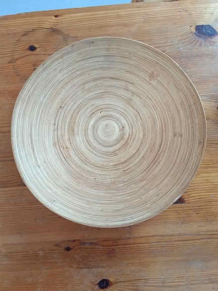 Photo of free Wooden plate for fruit / decor (Roath CF24) #1