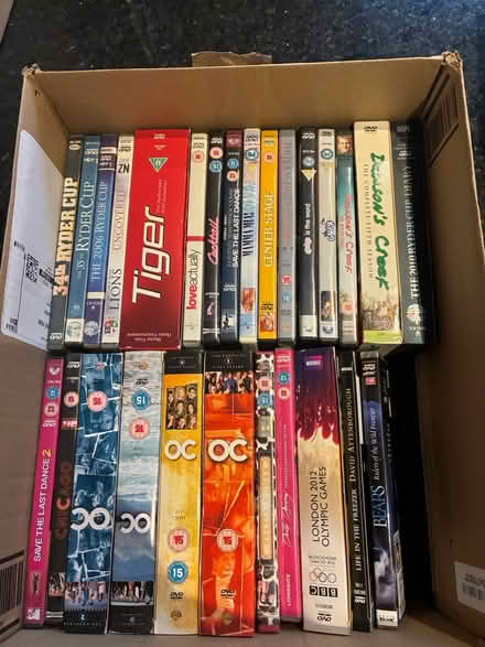Photo of free Box of dvds (Kingswood) #1