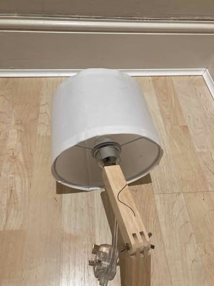 Photo of free Kids lamp - wooden (Stoke newington N16) #2