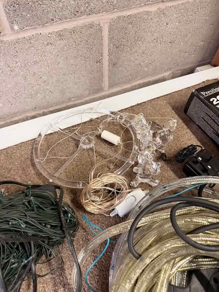 Photo of free Assortment fairy lights in/outdoor (CH43) #3