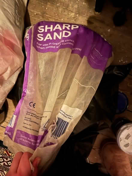 Photo of free Building sand (Ladywell SE13) #1