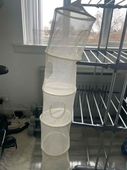 Photo of free Hanging Clothes organiser (Fairbrae EH11) #1