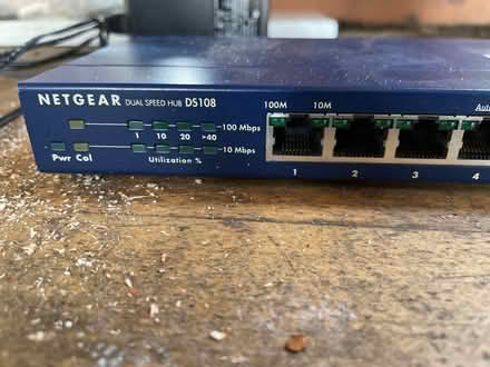 Photo of free 8 port hub (Kenilworth CV8) #2