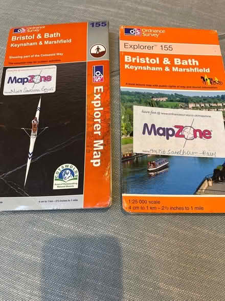 Photo of free Maps (Twerton) #1
