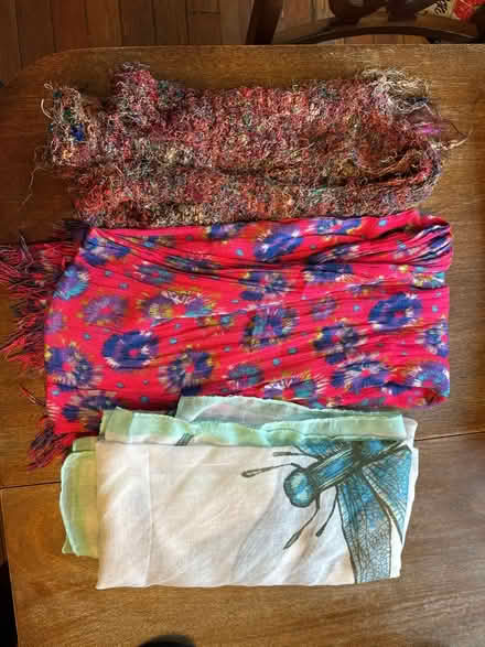 Photo of free Scarves x3 (Alameda West End) #1