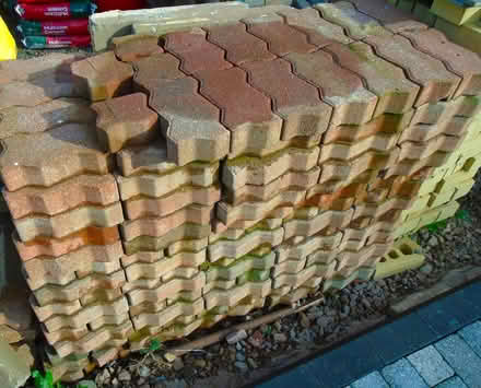 Photo of free Brick pavers (Gorsley HR9) #2