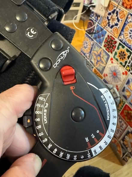 Photo of free Donjoy flexible knee brace (East Cambridge) #3
