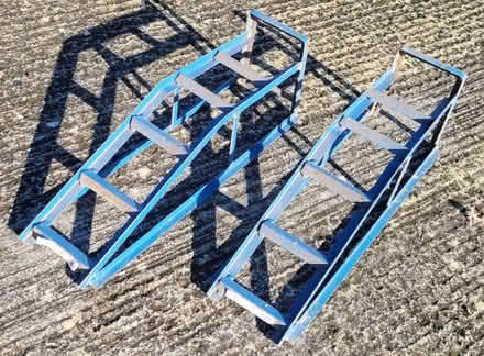 Photo of free Car Wheel Ramps (Sandford, near Crediton) #1
