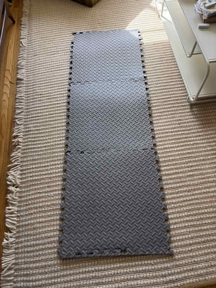 Photo of free EVA Foam Floor Mat/Tiles - 6' x 2' (Studio City) #1