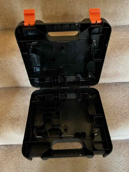 Photo of free Old empty plastic Black + Decker cordless drill case (Linslade LU7) #2