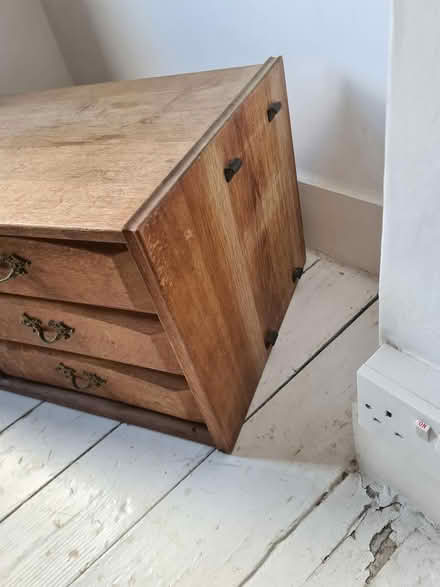 Photo of free Small chest of drawers (Forest Gate E7) #2
