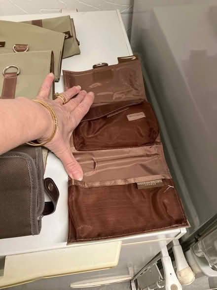 Photo of free BA amenity bags brown/black/ blue (Beaconsfield HP9) #2