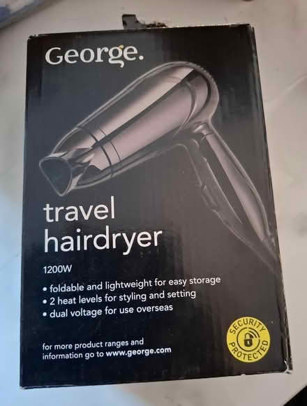 Photo of free Travel Hairdryer (Aspley, NG8) #1