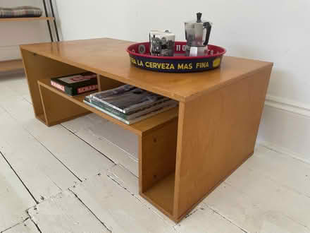 Photo of free Coffee Table, Side Table - sturdy (Haringey, near St Ann's, N15) #3