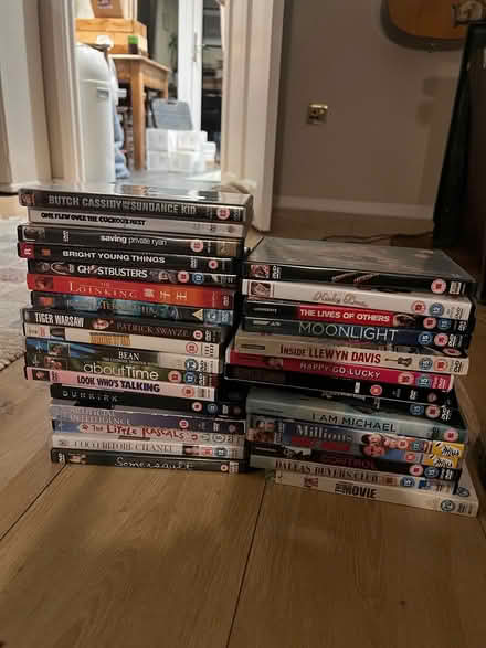 Photo of free DVD’s (Bromsgrove B61) #1