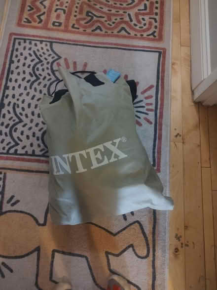 Photo of free Intex Twin Air Mattress (East Harlem) #1