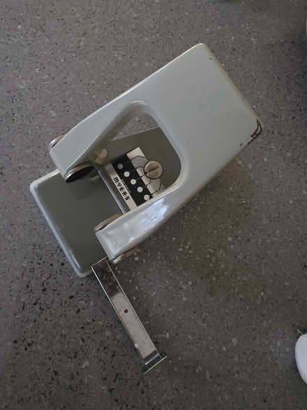 Photo of free Large adjustable hole punch (Skipton BD23) #1