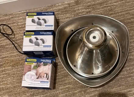 Photo of free Cat fountain (Santa Clara) #1