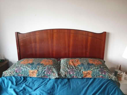 Photo of free King Size Headboard (Knebworth SG3) #1