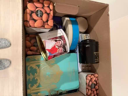 Photo of free Decorative Tins (North Cleveland Park) #1