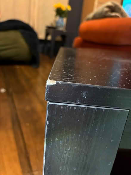Photo of free Black corner TV stand (Leytonstone E11) #2