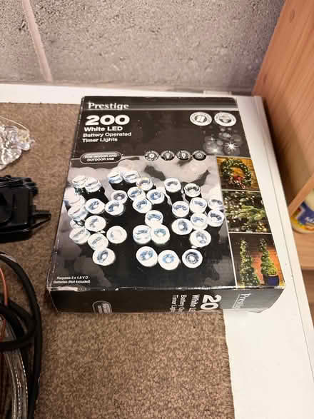 Photo of free Assortment fairy lights in/outdoor (CH43) #1