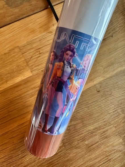 Photo of free Huntrix poster -- unopened (Beaverbrook) #1